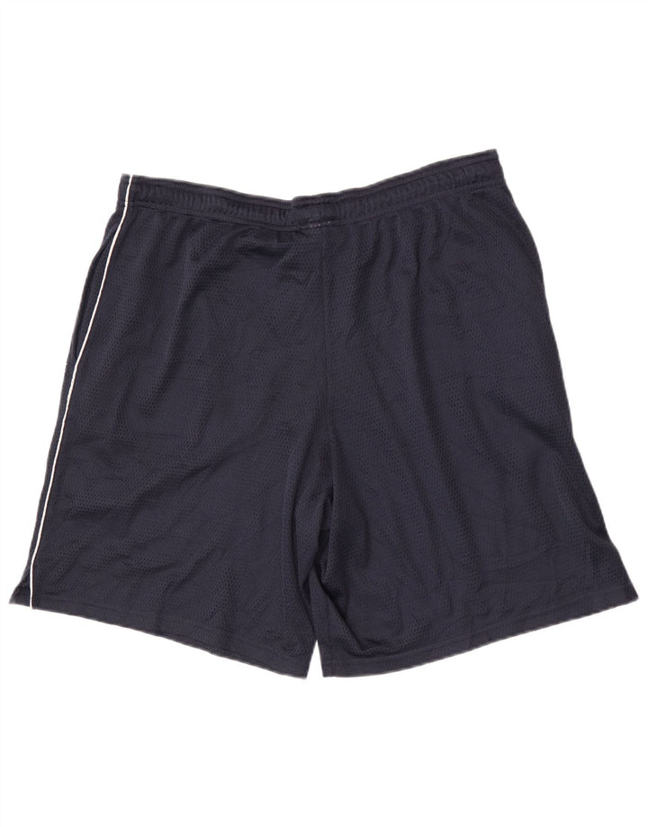 Champion Herre Sportshorts Large Navy Blue
