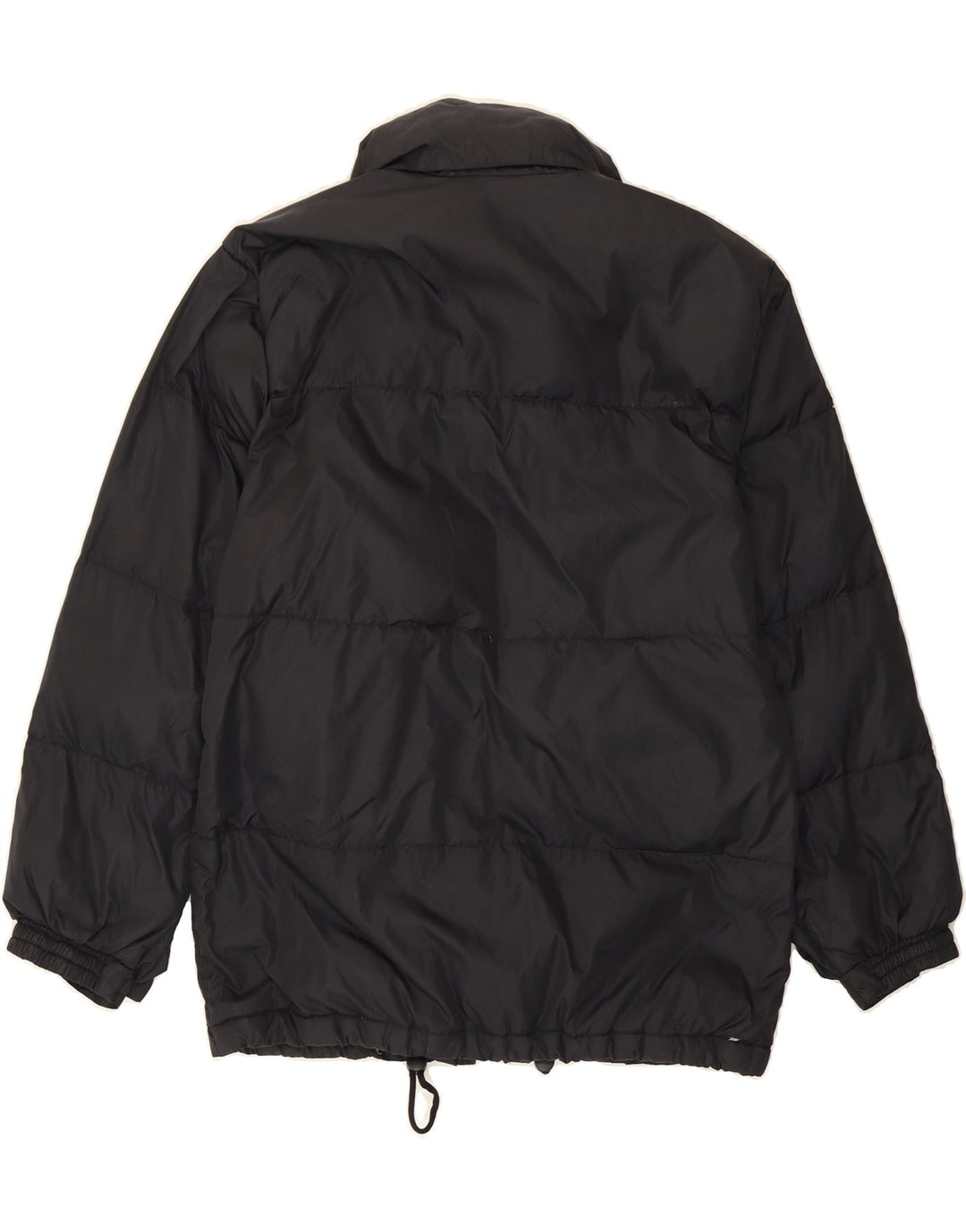 FILA Mens Hooded Padded Jacket IT 44 XS Black Polyamide Vintage Fila and Second-Hand Fila from Messina Hembry 