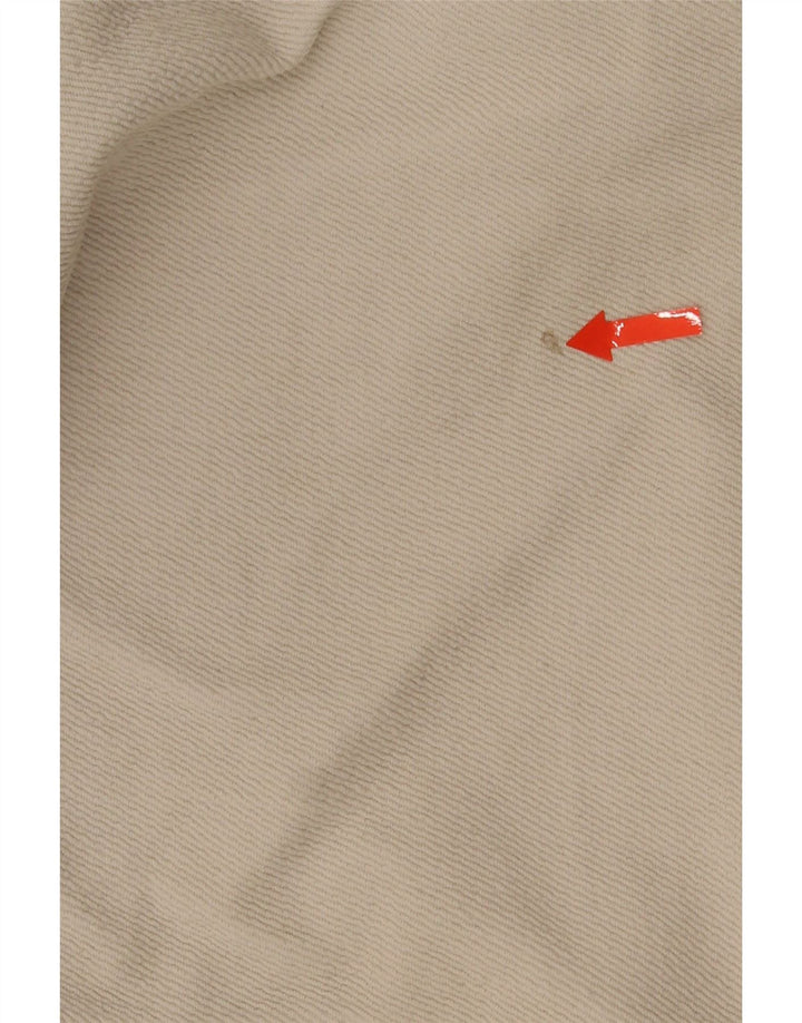 Nike Sportsshorts til mænd store beige bomuld