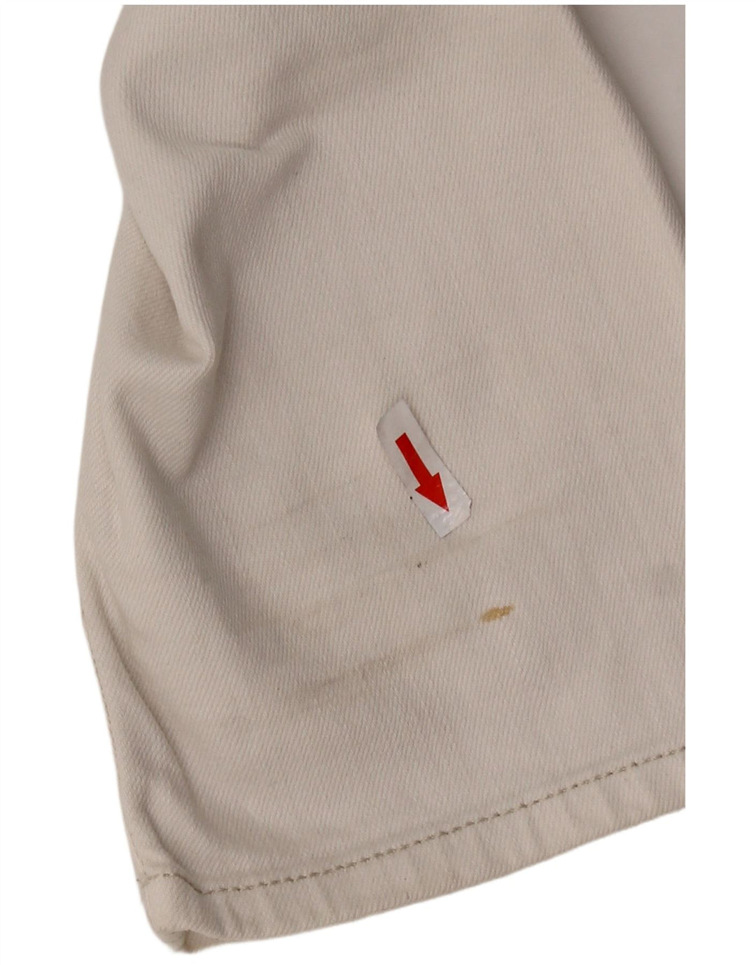 DIESEL Dame Liv Slim Straight Jeans W27 L24 Hvid Bomuld