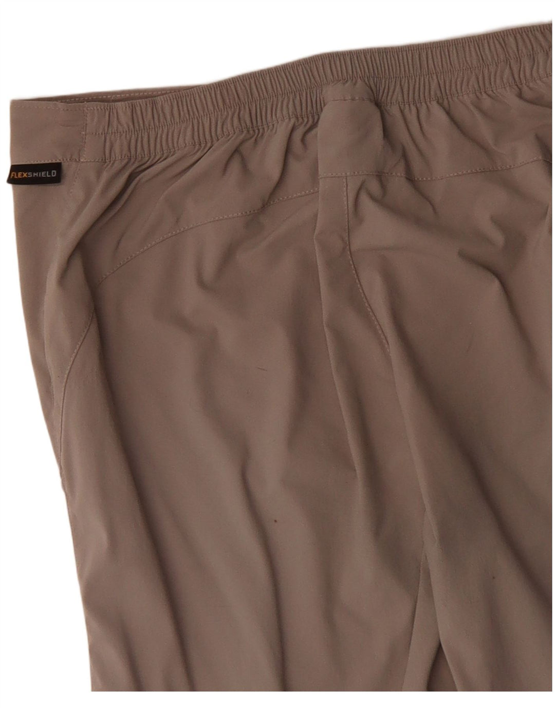 Jack Wolfskin Bermuda-shorts til kvinder UK 12 Medium W34 Khaki Polyamid