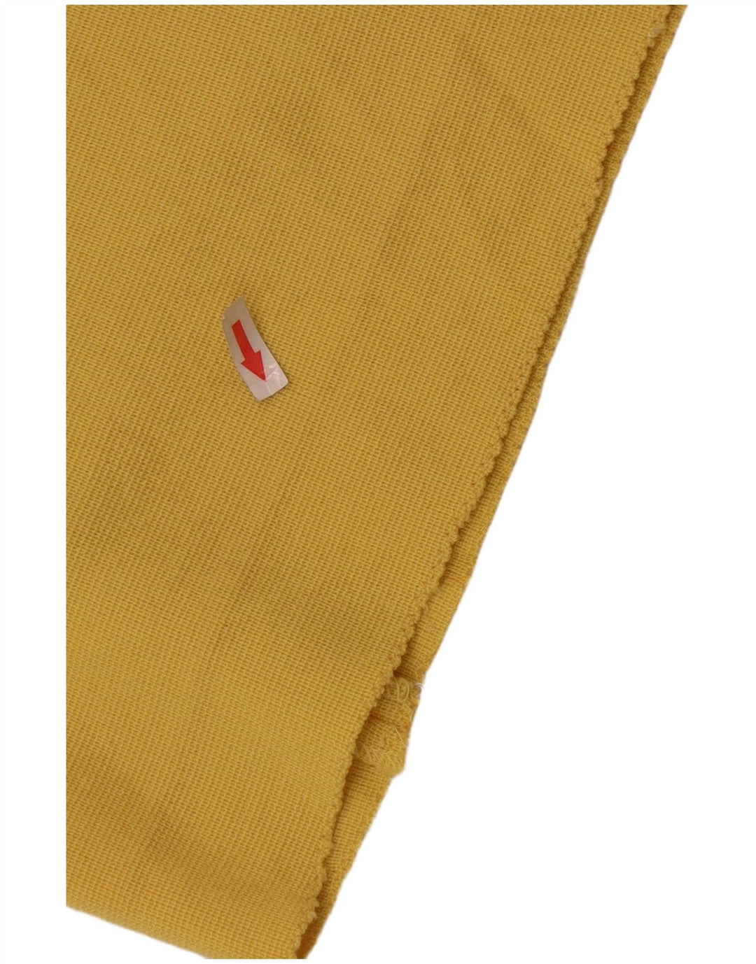 Luisa Spagnoli Damestrik lige nederdel IT 42 Medium W32 Gul Uld