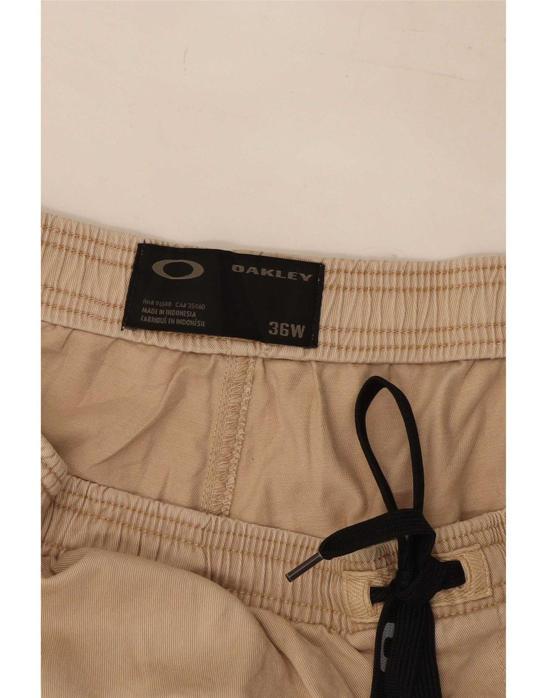 Oakley Herre Shorts Large W36 Beige Bomuld
