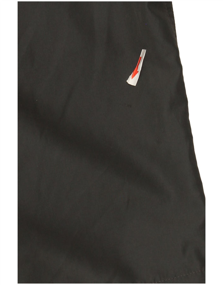 Nike grafiske sportsshorts til mænd, medium sort polyester
