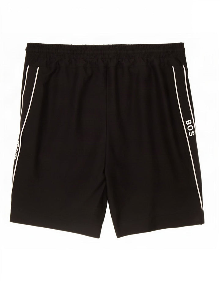 Hugo Boss Herre grafiske svømmeshorts 3XL sort polyester