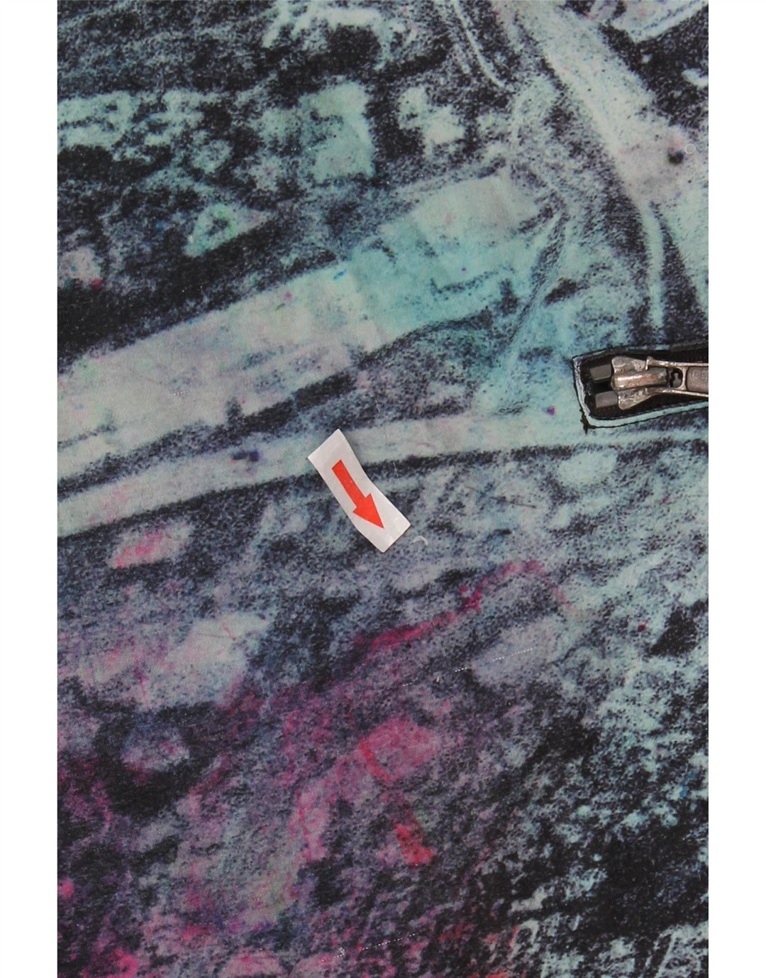 QUIKSILVER Badeshorts til mænd Stor flerfarvet Colourblock Polyester