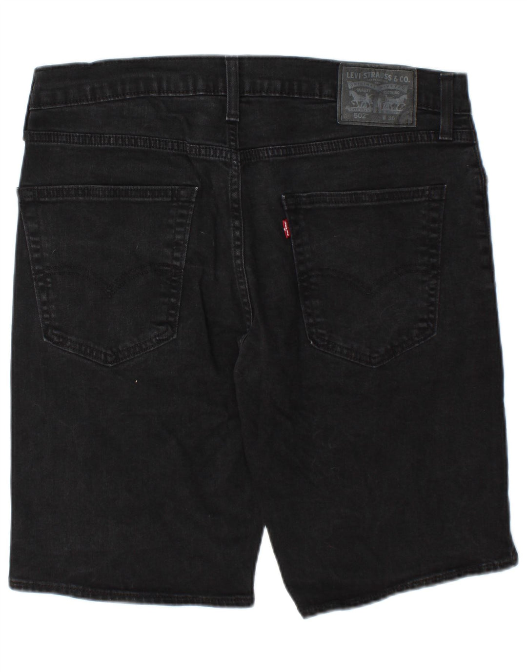 Levi's Herre 502 denimshorts W36 Stor sort bomuld