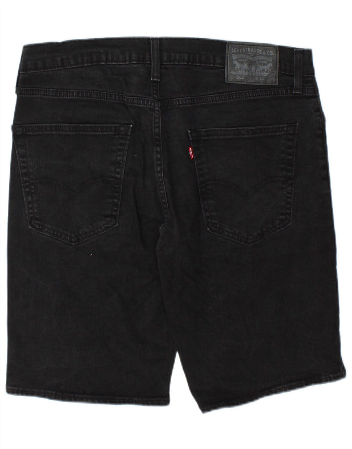 Levi's Herre 502 denimshorts W36 Stor sort bomuld
