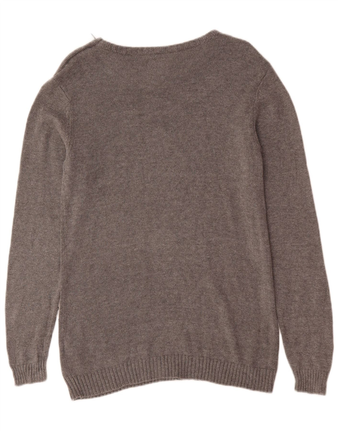 Guess Herre Boat Neck Jumper Sweater Lille Grå Bomuld