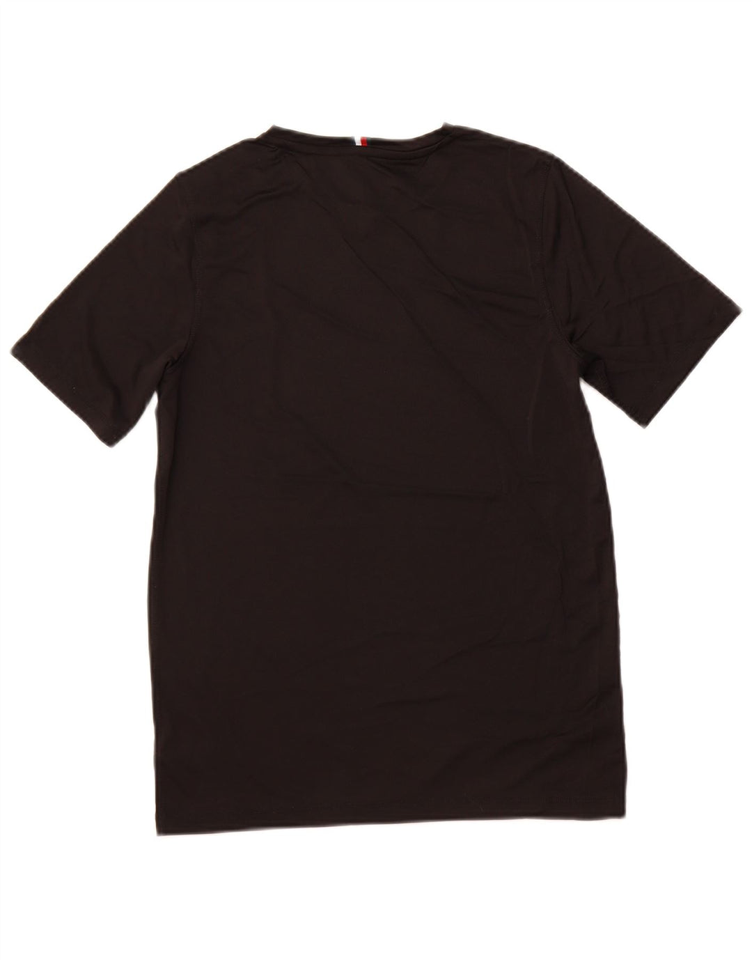 TOMMY HILFIGER Herre T-shirt Top Lille sort polyester