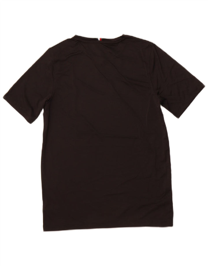 TOMMY HILFIGER Herre T-shirt Top Lille sort polyester