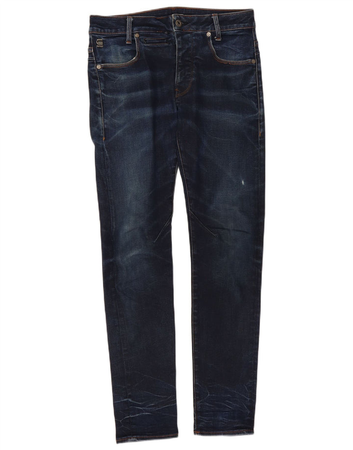 G-Star Slim Jeans til mænd W32 L32 Marineblå