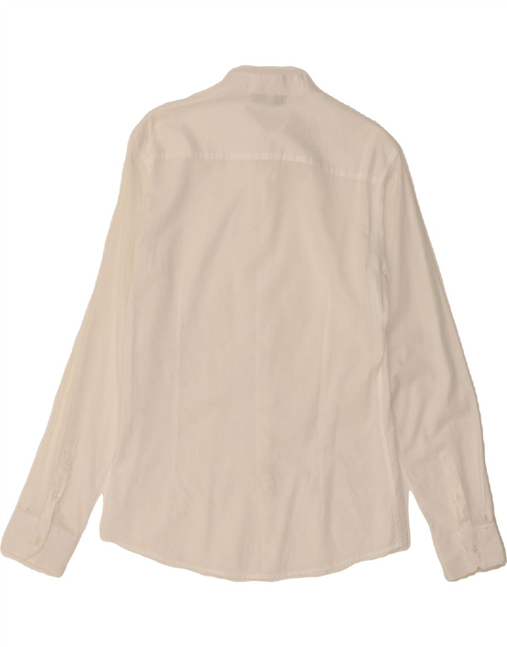 CHARRO Mens Shirt Small White Vintage Charro and Second-Hand Charro from Messina Hembry 