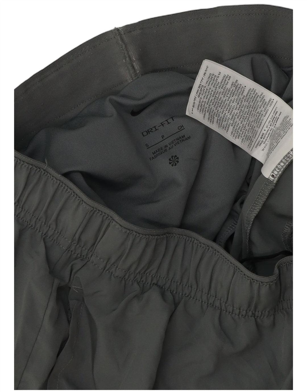 Nike Herre Dri Fit Sportshorts Små Grå Polyester