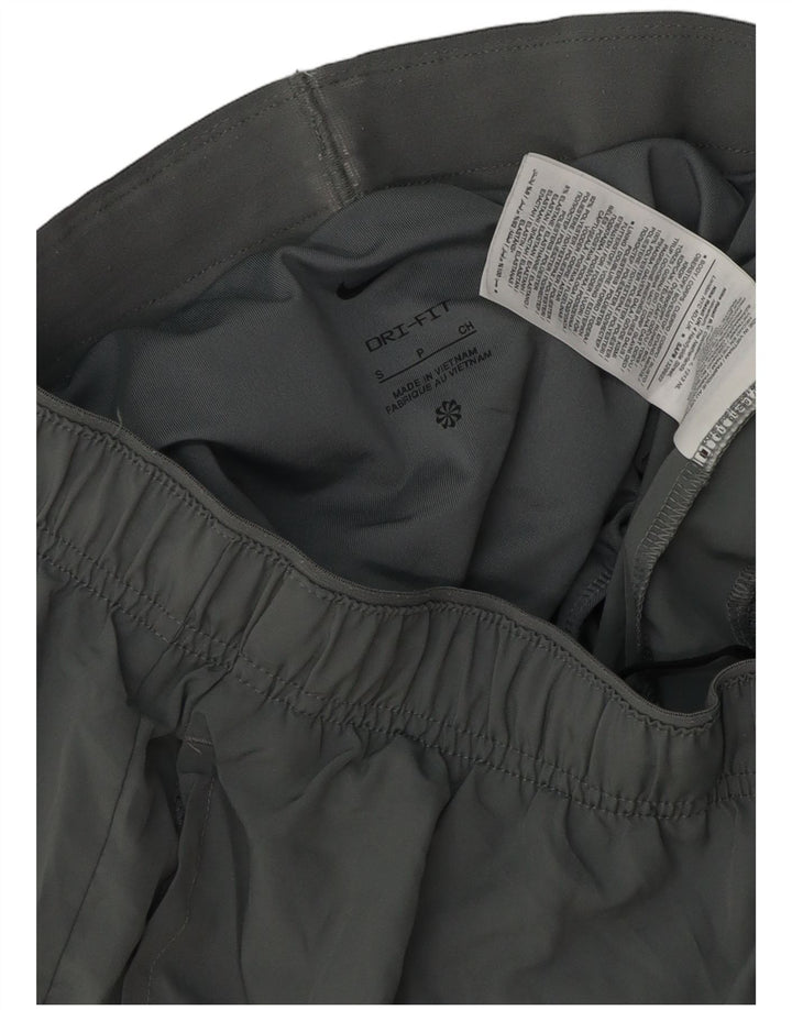 Nike Herre Dri Fit Sportshorts Små Grå Polyester