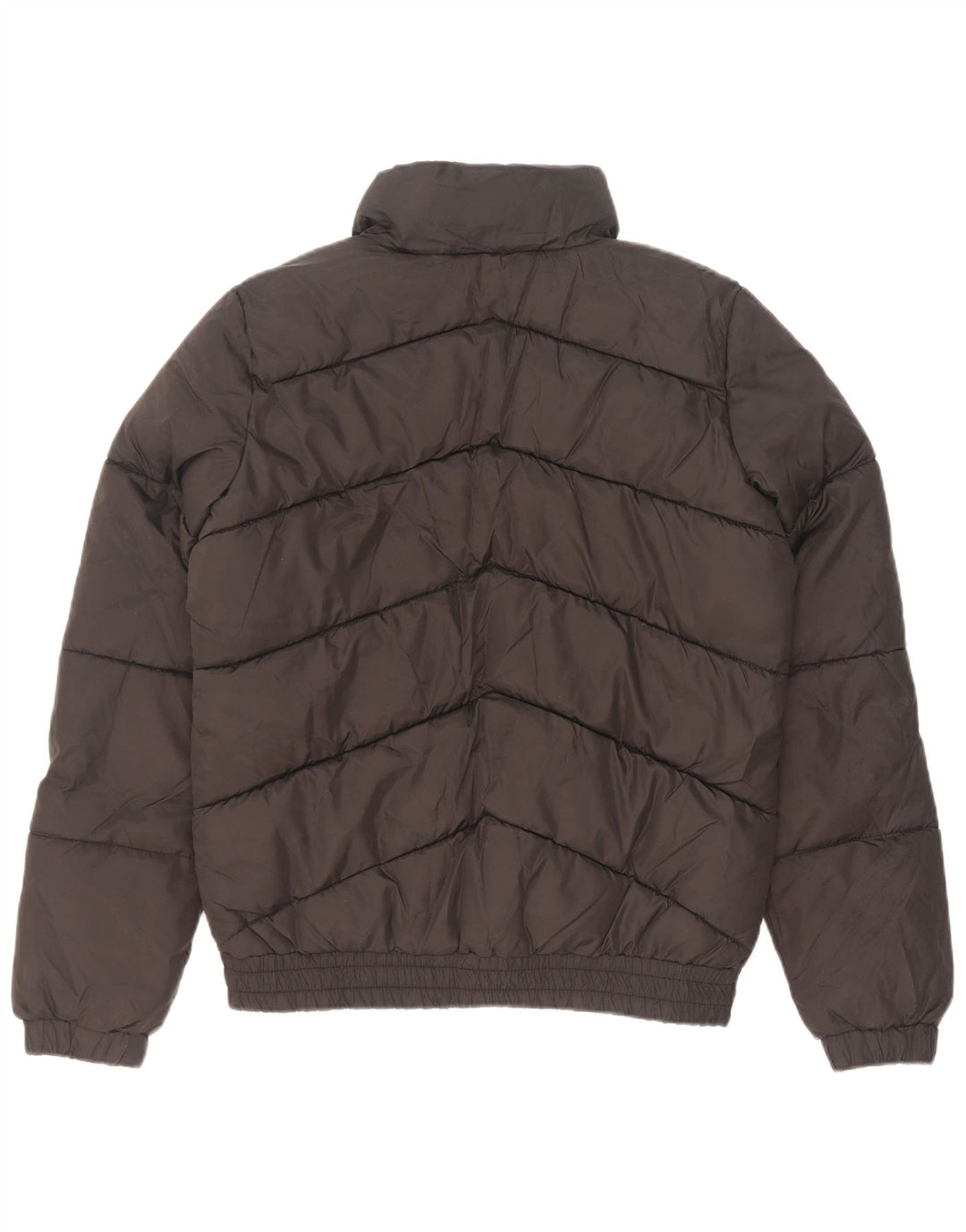 Kappa herre polstret jakke UK 36 Lille sort polyester