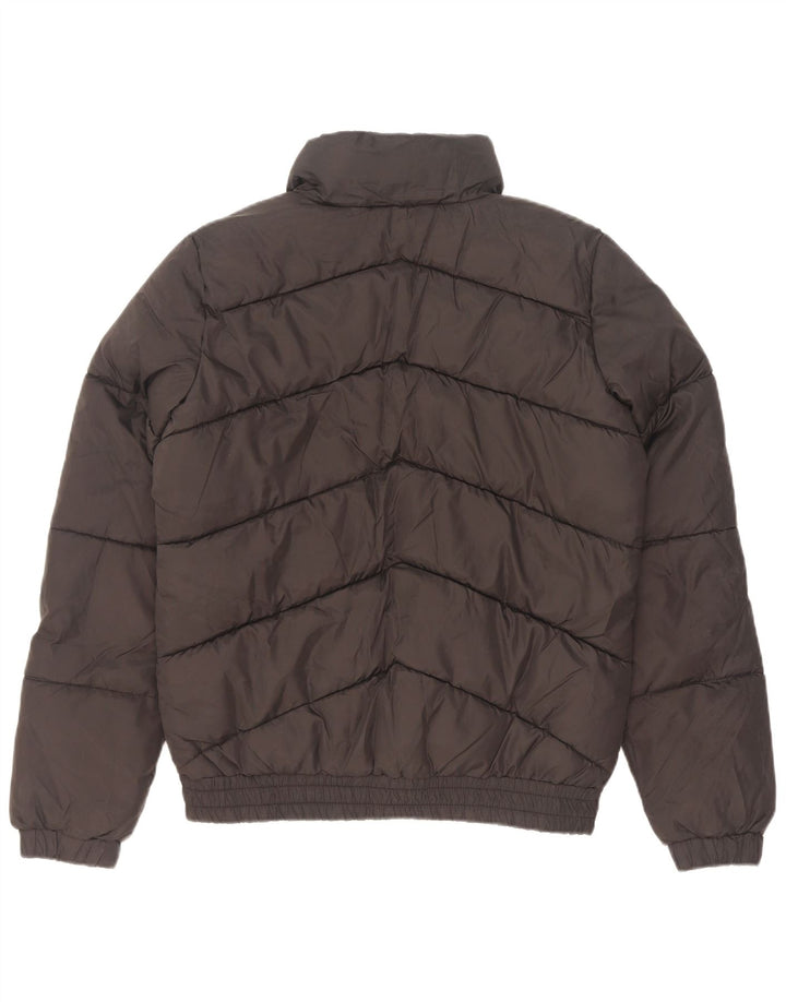 Kappa herre polstret jakke UK 36 Lille sort polyester