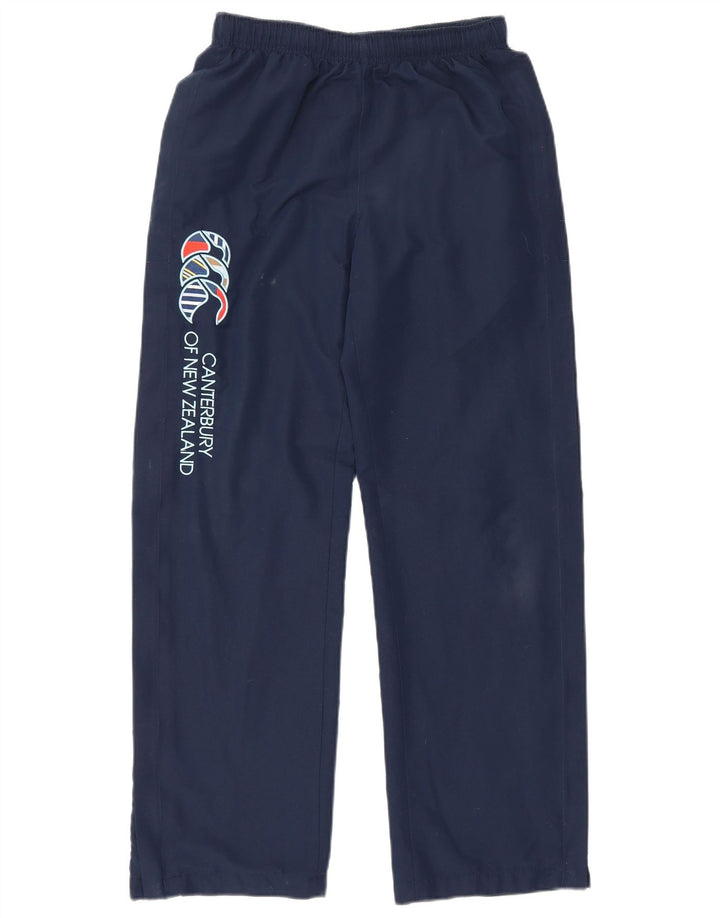 Canterbury Herre grafiske træningsdragt Bukser Medium Navy Blue Polyester