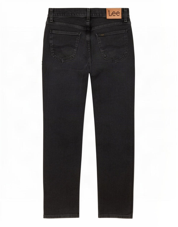 Lee Lige Jeans til kvinder W29 L34 Sort Bomuld