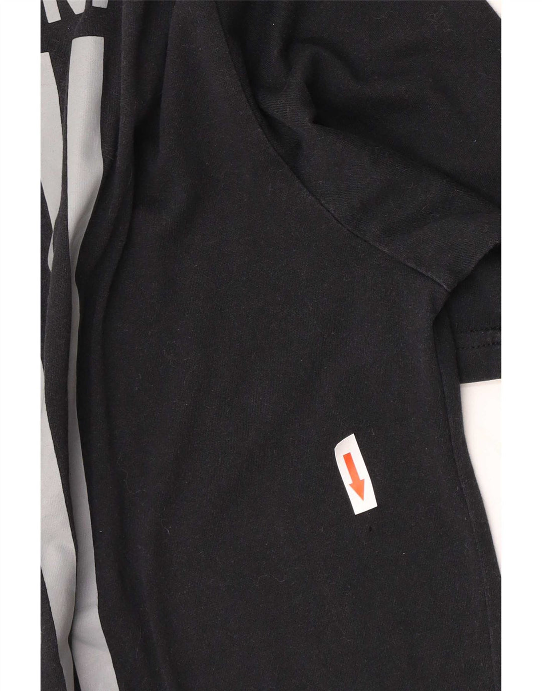 Under Armour Herre grafisk T-shirt Top Medium Sort Sports