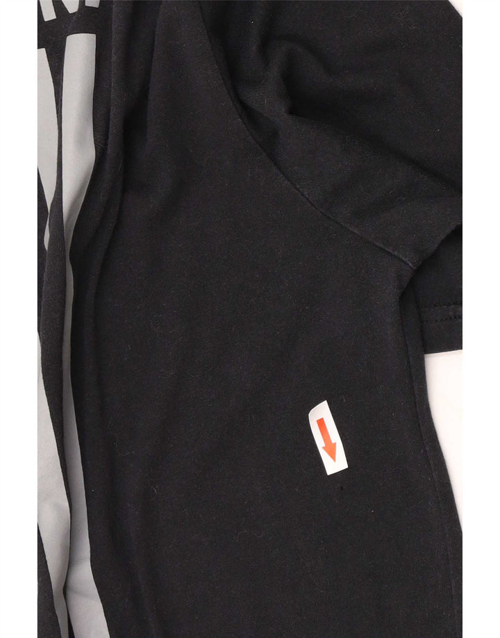 Under Armour Herre grafisk T-shirt Top Medium Sort Sports