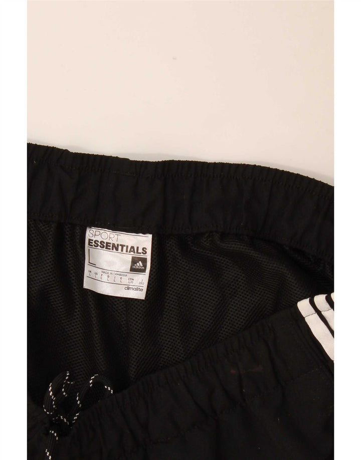 Adidas Herre Climalite Sportshorts Large Sort