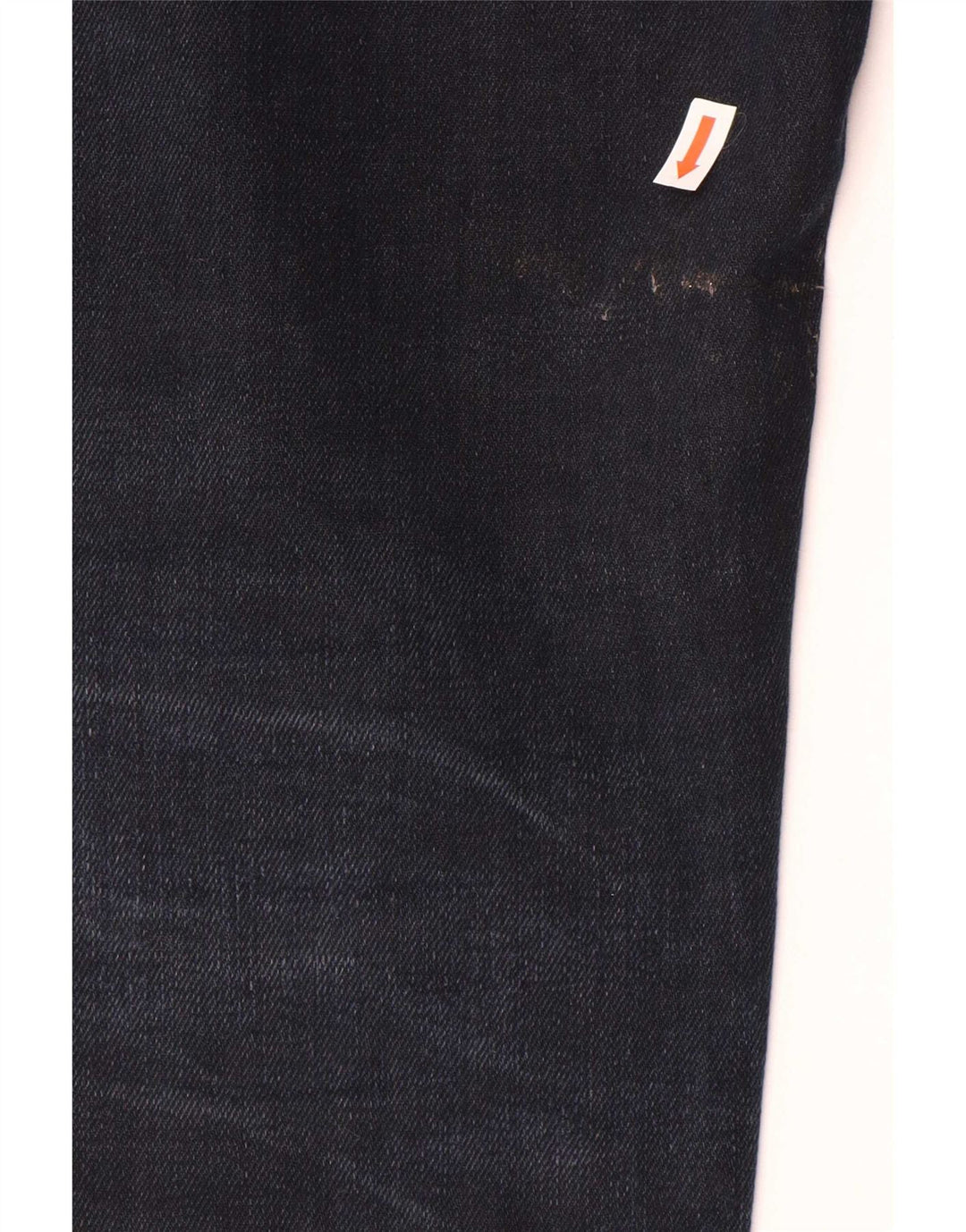 Dondup Straight Jeans til mænd W33 L34 Marineblå Bomuld