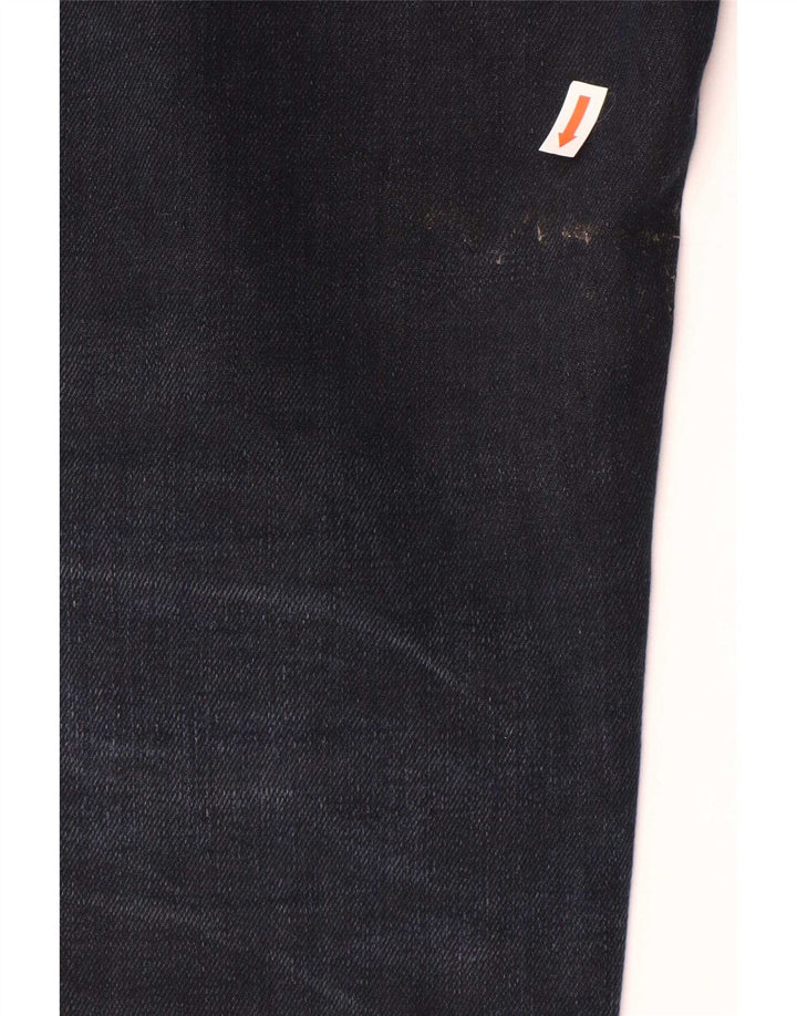 Dondup Straight Jeans til mænd W33 L34 Marineblå Bomuld