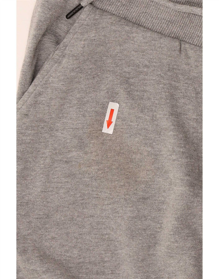 Jack & Jones Herre træningsdragt Bukser Joggers Medium Grey Flecked Bomuld