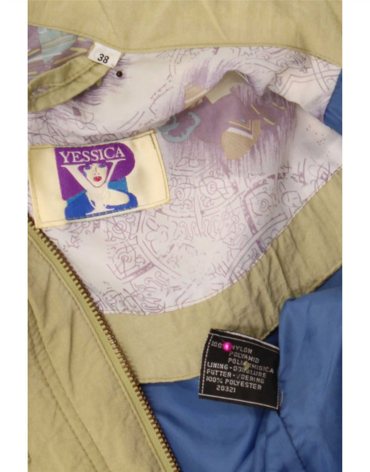 Yessica Womens Oversized Utility Jacket EU 38 Medium Khaki Polyamid