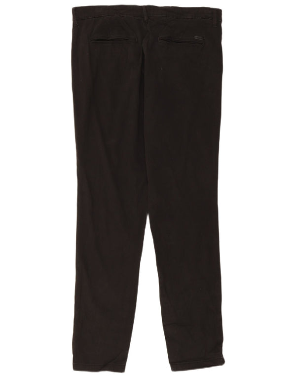 Jack & Jones Herre Slim Chino Bukser W34 L32 Sort Bomuld