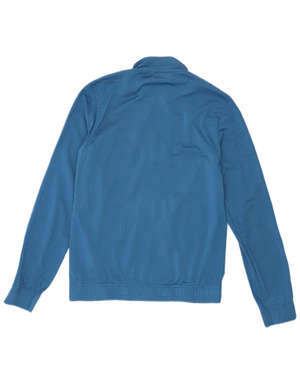 Puma Træningsdragt Topjakke til drenge 13-14 år Blå Colourblock Polyester