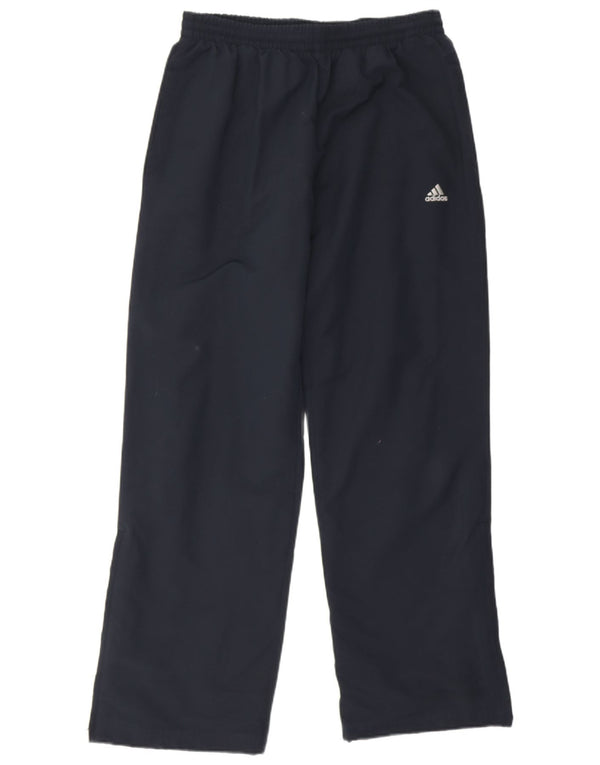 Adidas Mens Clima 365 Tracksuit Trousers Medium  Navy Blue Polyester
