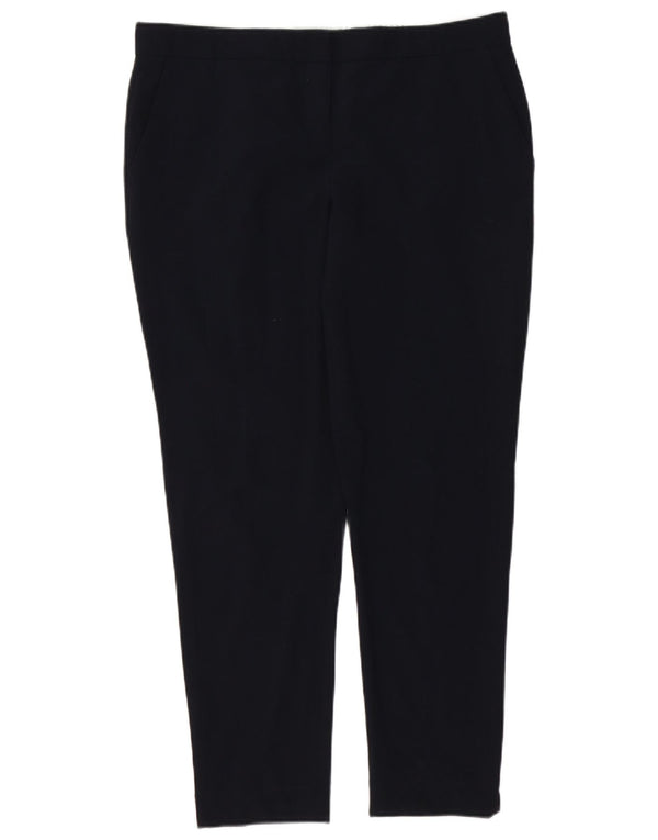 Hobbs koniske Chinobukser til kvinder UK 14 Large W36 L29 Navy Blue