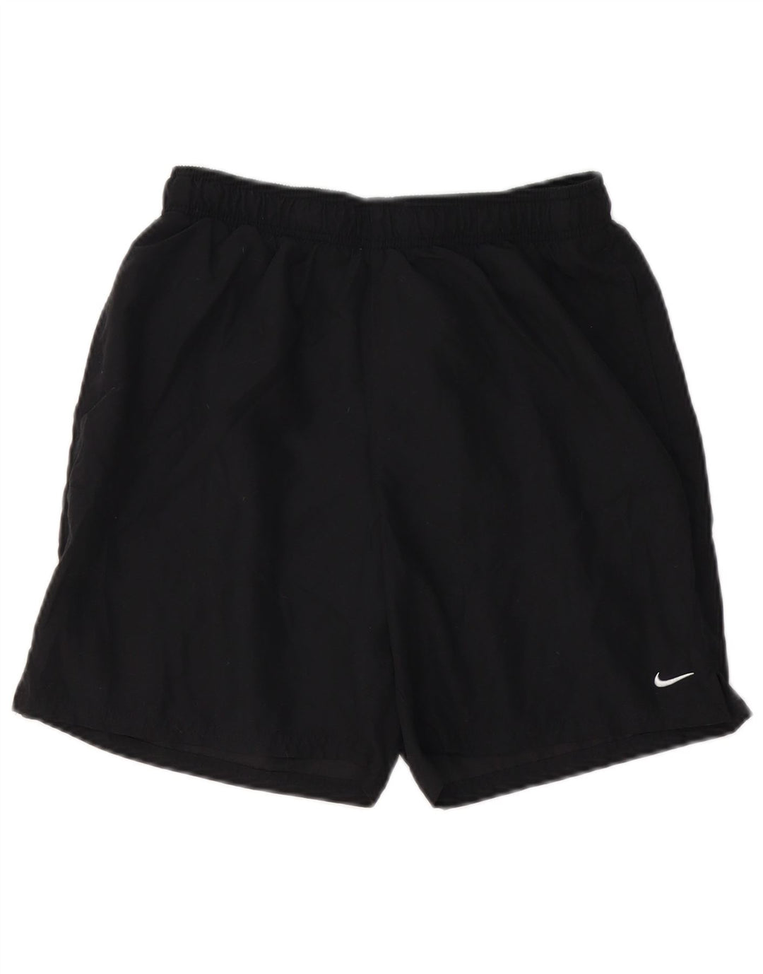 NIKE sportsshorts til kvinder UK 12 Medium sort polyester