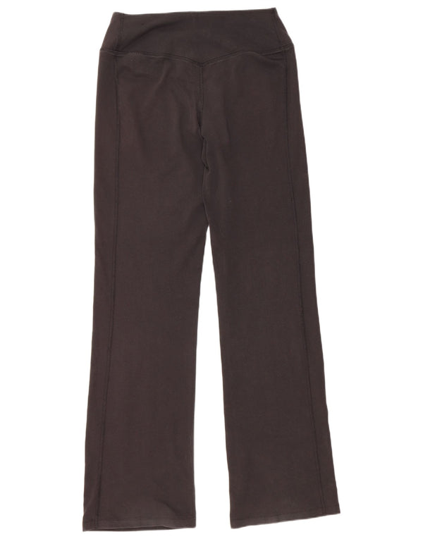 Nike Dame Dri Fit træningsdragt Bukser UK 14 Medium Sort Bomuld