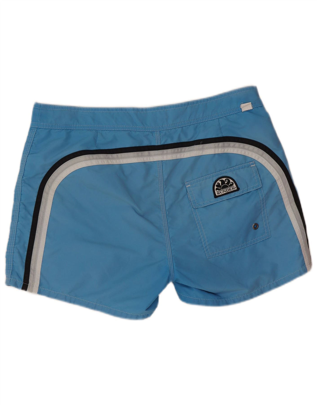 Sundek Herre badeshorts Mellemblå