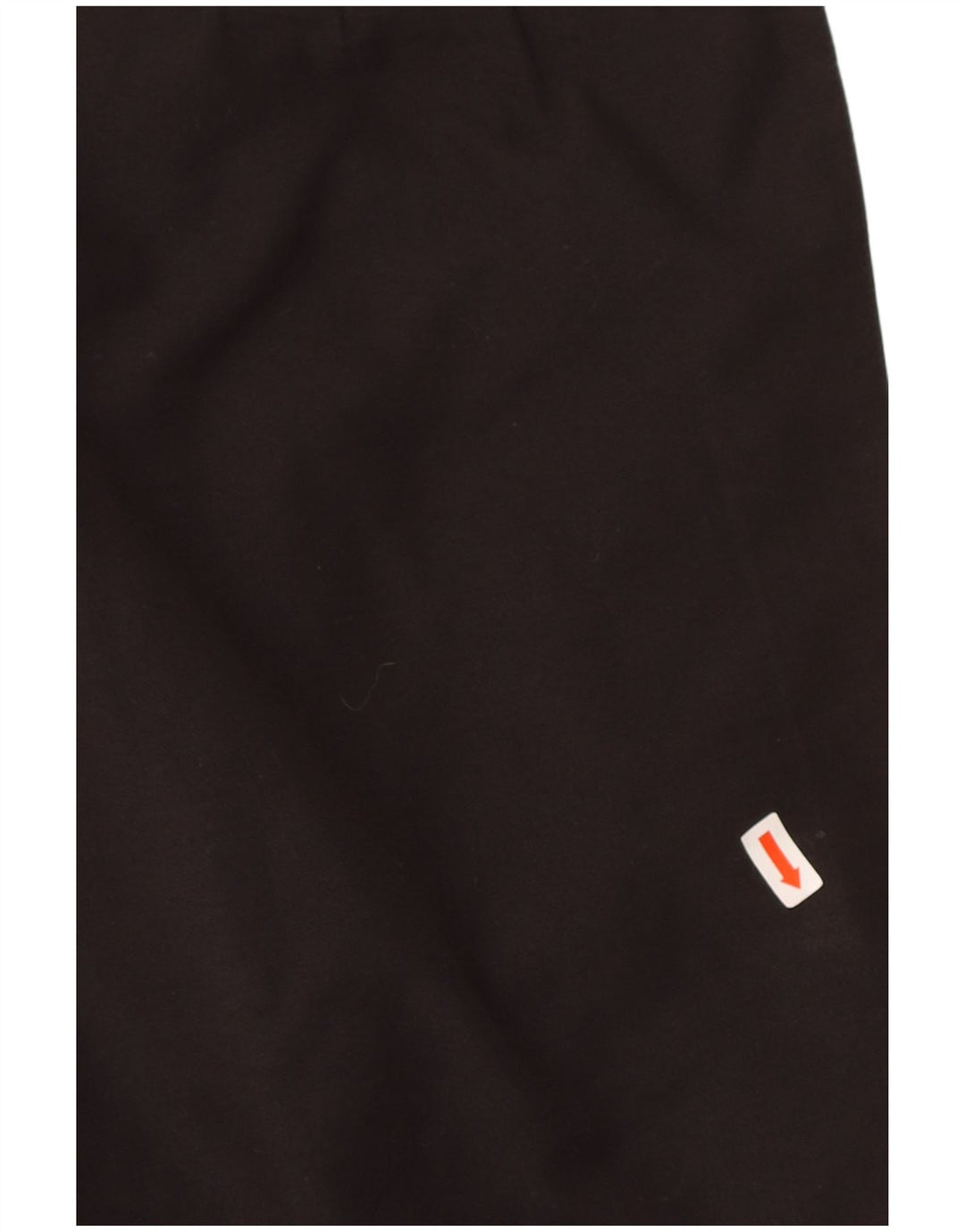 ADIDAS Mens Graphic Sport Shorts Large Black Colourblock Polyester