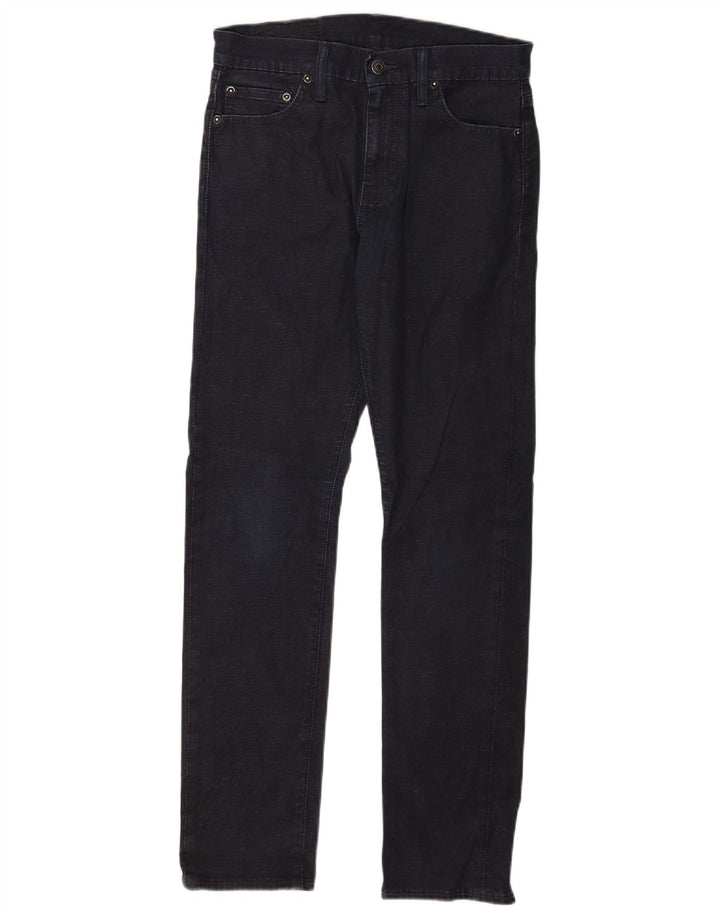 Levi's Slim Jeans til mænd W30 L32 Marineblå bomuld