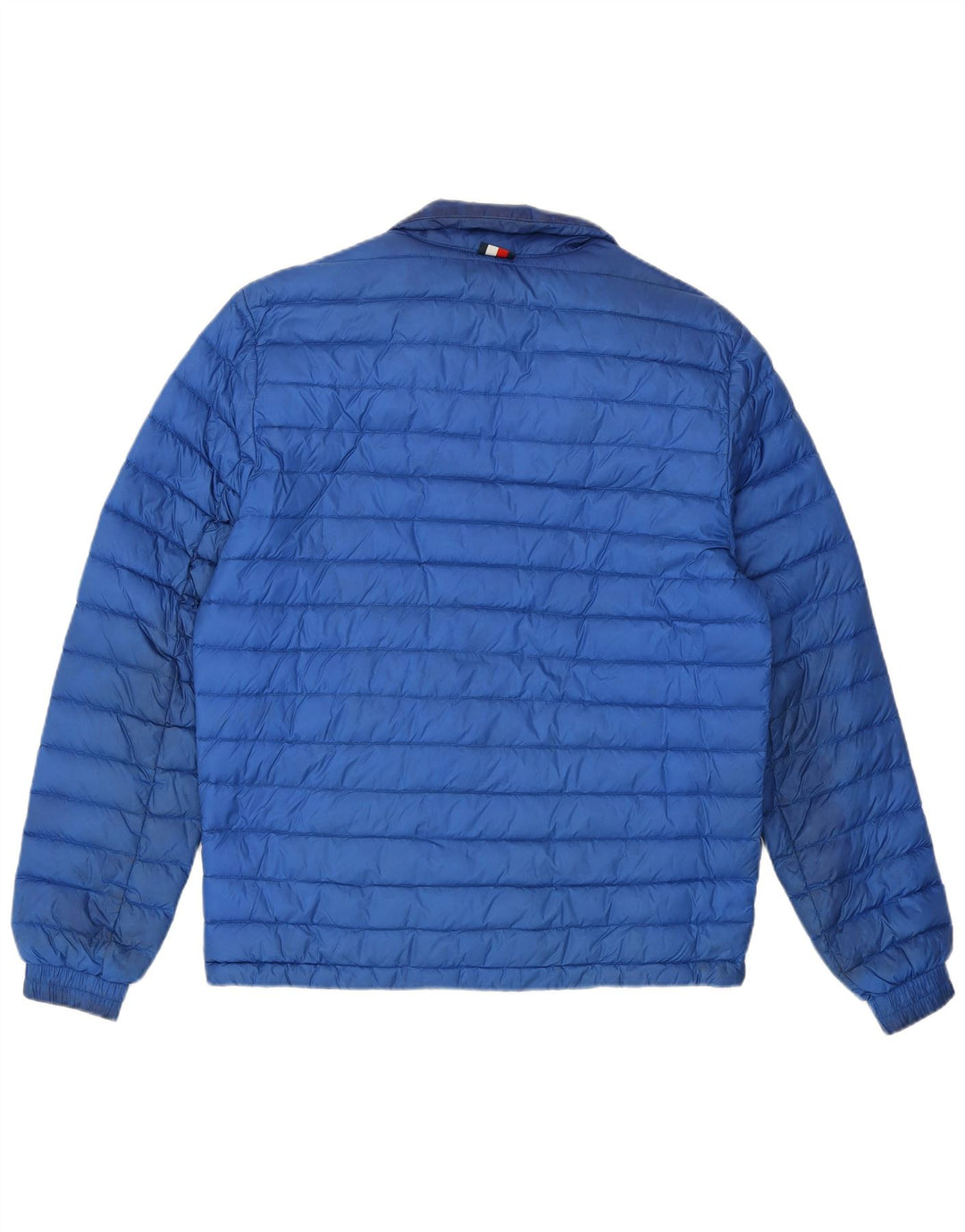 Tommy Hilfiger Herre polstret jakke UK 36 Lille blå polyamid