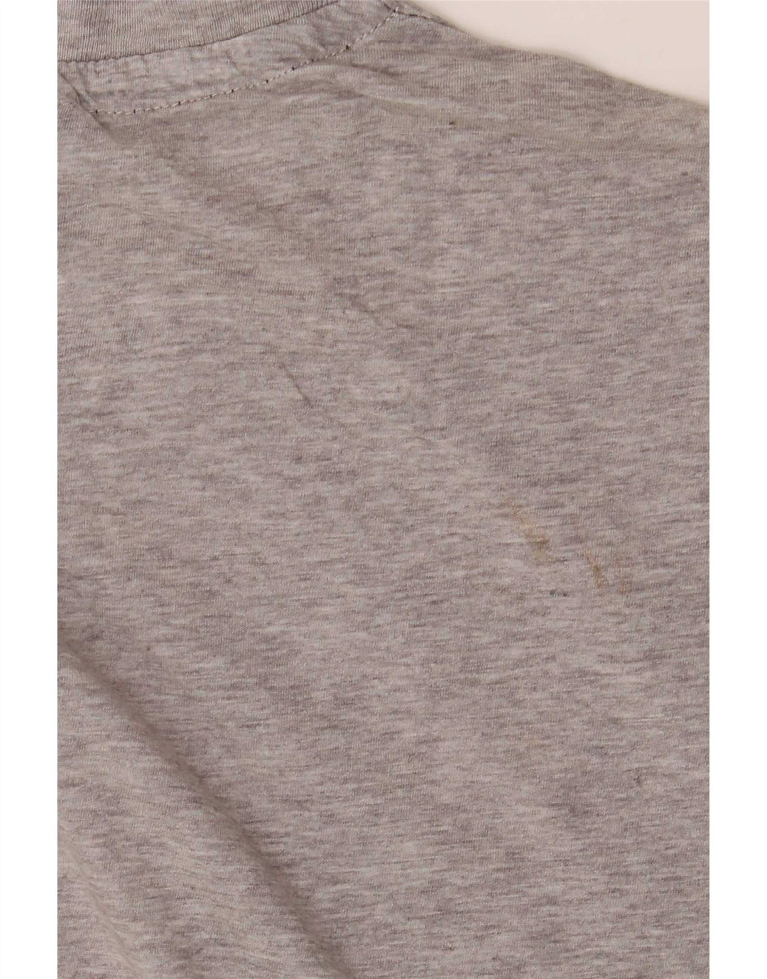 Converse Grafisk T-Shirt Top XL Grå Flecked Bomuld