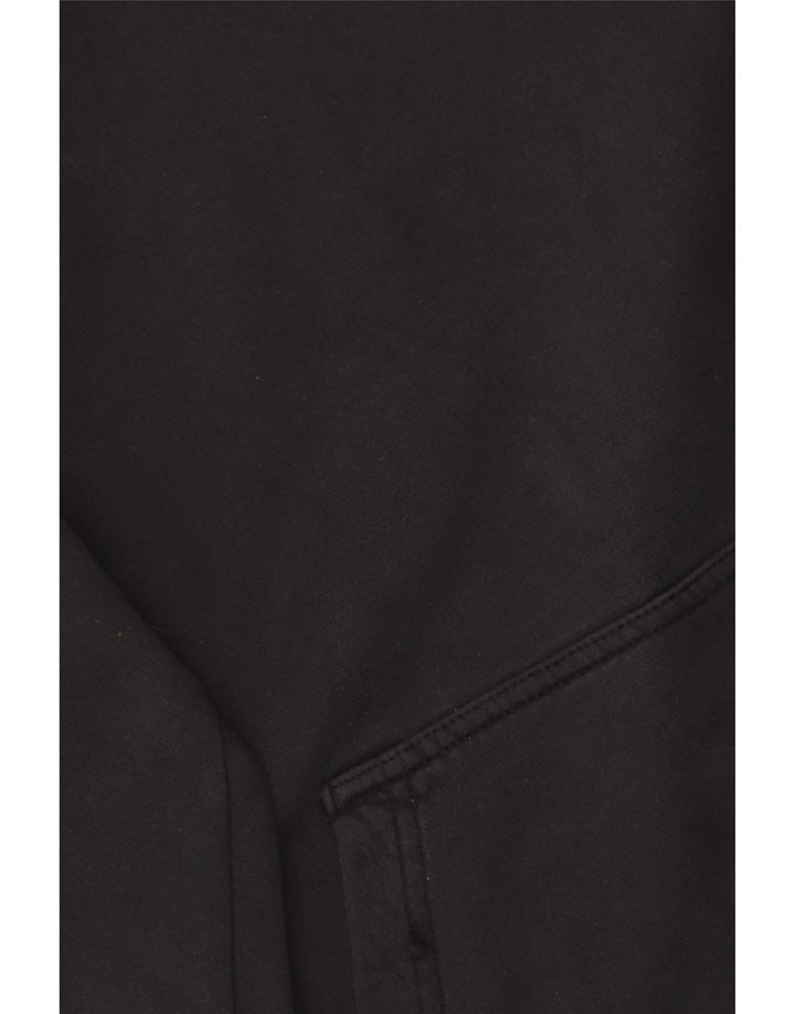 Nike Herre hættetrøje Jumper Medium Sort Bomuld