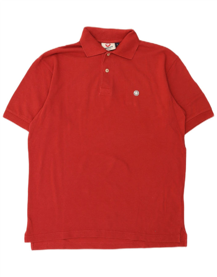 Murphy & Nye herre poloshirt lille rød bomuld