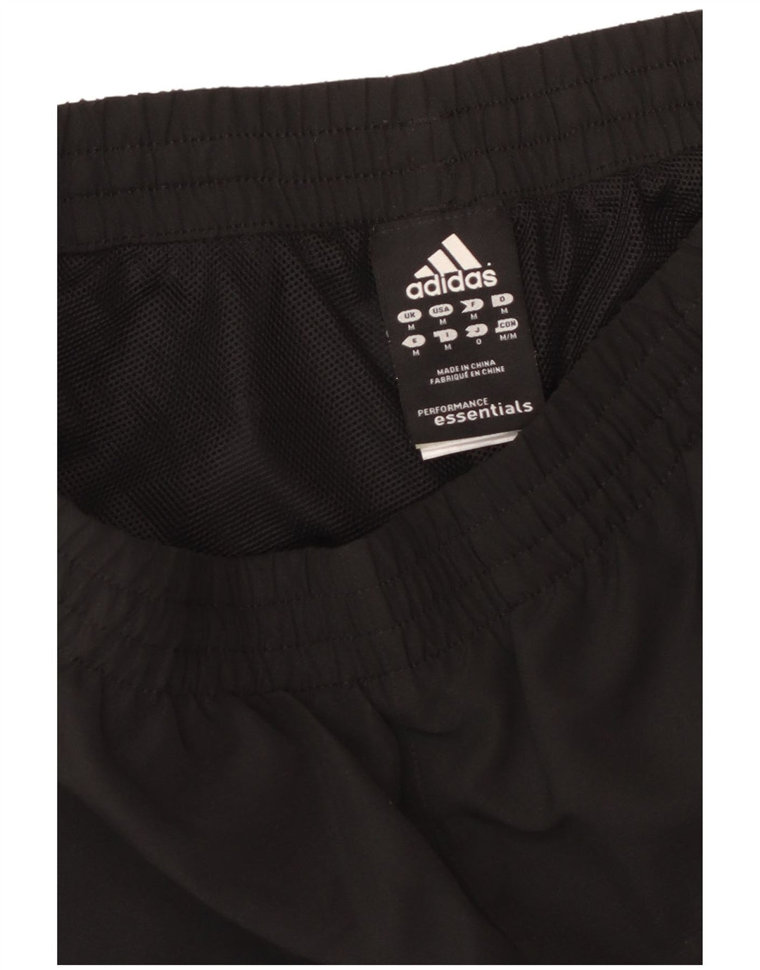 ADIDAS Herre Climalite Sportshorts Medium Sort Polyester