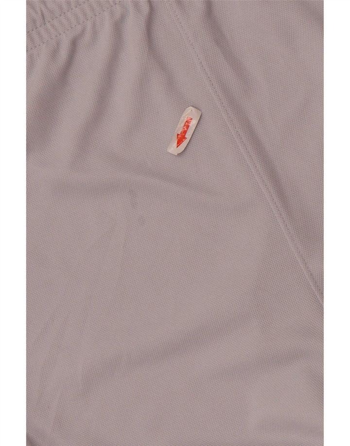 Under Armour Herre grafiske sportsshorts 2XL grå polyester