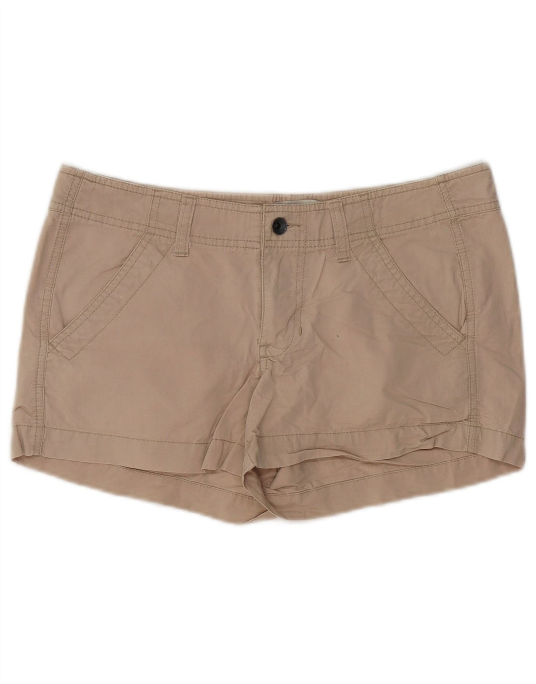 CONVERSE chinoshorts til kvinder W29 Medium beige bomuld
