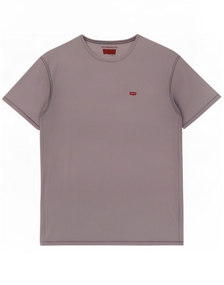 Levi's Herre T-Shirt Top XL Blå Bomuld