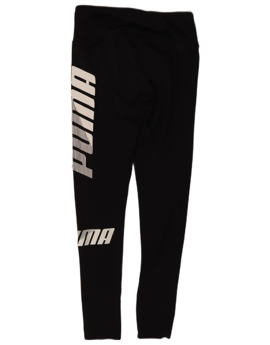 Puma Grafiske Leggings til kvinder UK 10 Lille sort polyester