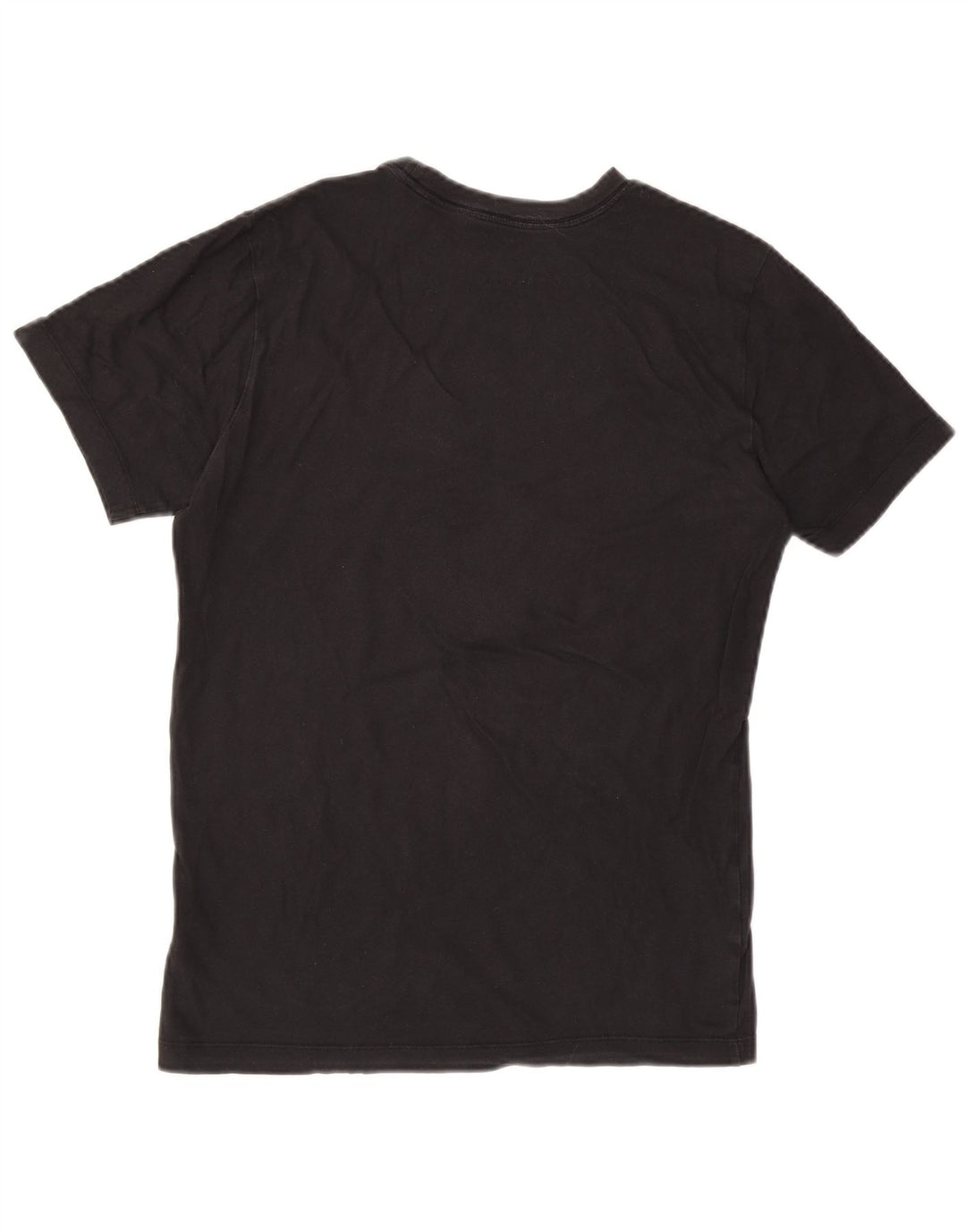Nike grafisk t-shirt top til mænd, lille sort bomuld