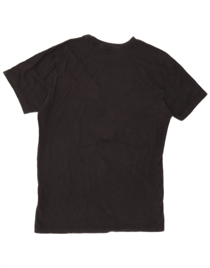 Nike grafisk t-shirt top til mænd, lille sort bomuld